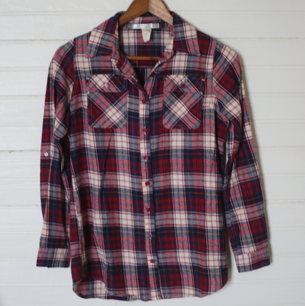 Red long sleeve Flannel